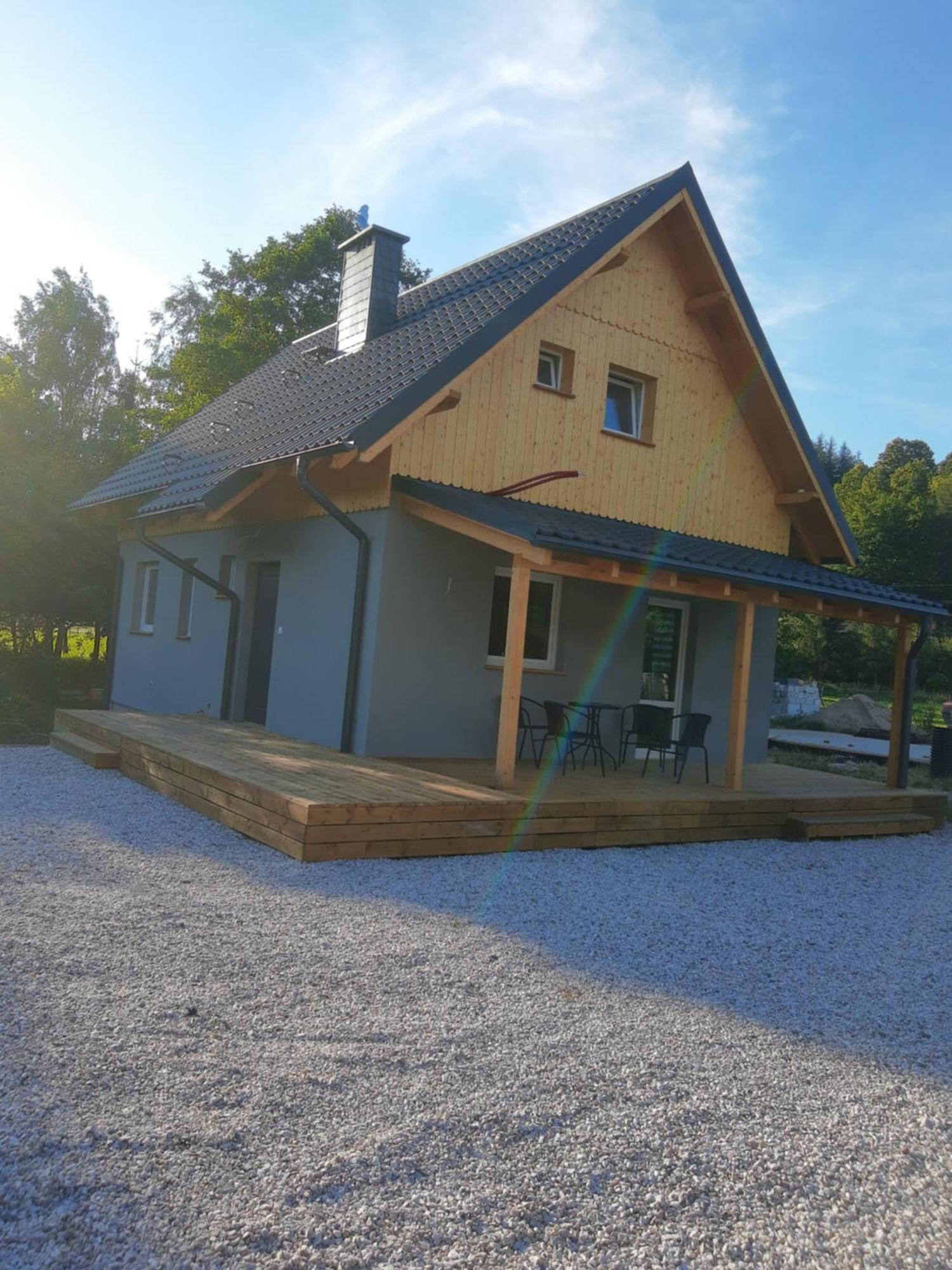 Apartamenty - Domek Bobrowe Zacisze 3 Janowice Wielkie Eksteriør billede